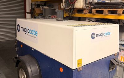 Magiccote Invests in Advanced Wet Sand Blasting Cleaning Technology